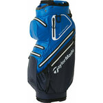 TaylorMade Storm Dry Cart Bag Navy/Blue Golf torba Cart Bag