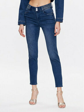 Morgan Jeans hlače 231-PALIX Modra Slim Fit