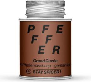 Stay Spiced! 8 mešanica poprov - Grand Cuvée - 60 g