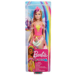 Mattel Barbie Čarobna princesa, roza