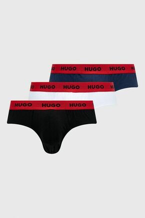 Moške spodnjice HUGO moške - pisana. Spodnjice iz kolekcije HUGO. Model izdelan iz gladke