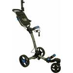 Axglo Tri-360 V2 3-Wheel SET Grey/Blue Ročni voziček za golf