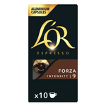 NESPRESSO FORZA KAPSLE 10pcs LOR