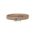 Ženski pas Calvin Klein Ck Thin Belt 1.5Cm K60K612360 Bež