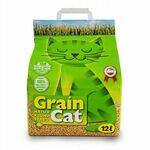 Agros Grain Cat naravni sprijemljivi mačji posip, 12 l