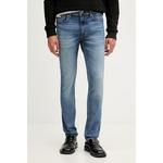 Calvin Klein Jeans skinny moške kavbojke modra LV04RG793G