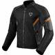 Rev'it! Jacket GT-R Air 3 Black/Neon Orange 2XL Tekstilna jakna