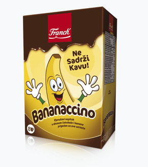 Franck cappuccino Bananaccino