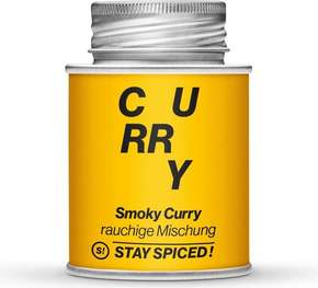 Stay Spiced! Smoky Curry - 70 g
