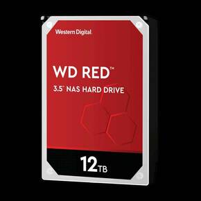 Western Digital Red Plus NAS WD120EFBX HDD