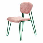 Svetlo rožnat jedilni stol Styles – Villa Collection