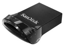 SanDisk Cruzer Fit 128GB USB ključ