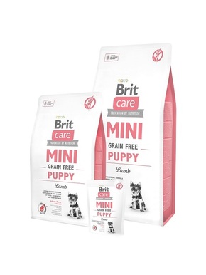 Krma Brit Care Mini Grain Free Puppy Lamb 0