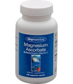 Magnezijev askorbat - 100 veg. kapsul