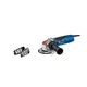 Bosch GWX 19-125 S kotna brusilnik