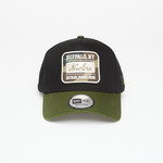 Čepica New Era Camo Patch Black 9FORTY E-Frame Adjustable Cap Black/ Rifle Green Universal
