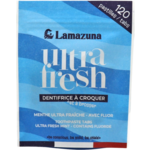 "Lamazuna ultra fesh zobna pasta v tabletah - 120 tab."