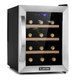 Klarstein Reserva 12 Uno samostojni hladilnik za vino, 12 steklenic, 1 temperaturno območje