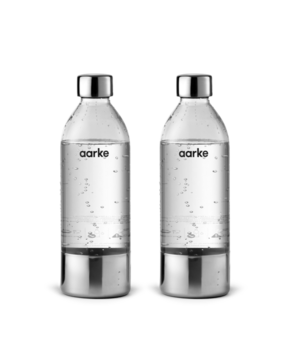 Steklenica za pripravo gazirane pijače Aarke C3 PET Bottle 800 ml 2-pack - pisana. Steklenica za pripravo gazirane pijače iz kolekcije Aarke. Model izdelan iz umetne snovi in nerjavnega jekla.