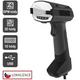 Virtuos CCD 2D DPM industrijski čitalnik HT-880DPM, USB, temno siva