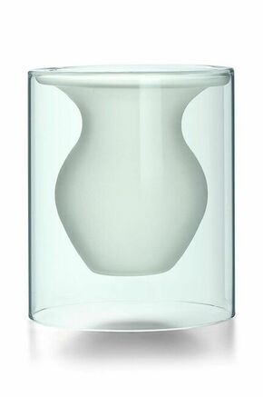 Dekorativna vaza Philippi Esmeralda - pisana. Dekorativna vaza iz kolekcije Philippi. Model izdelan iz stekla.