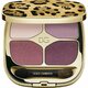 Dolce &amp; Gabbana Paleta senčil Felineyes (Intense Eyeshadow Quad) 4,8 g (Odstín 7 Passionate Dahlia)