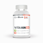 GymBeam Vitamin D3 2000 IU, 240 kapsul