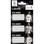 FC Real Madrid etiketa za zvezek 9/1