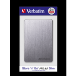 VERBATIM STORE'N'GO ALU SLIM 2TB USB 3.0 2,5'' SP