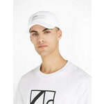 Calvin Klein Kapa s šiltom Layerd Logo Bb Cap K50K510970 Bela