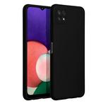 Mehka maska za SAMSUNG Galaxy A22 5G črna