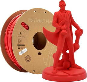 Polymaker PolyTerra PLA Lava Red - 1