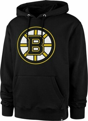 Boston Bruins NHL Imprint Burnside Pullover Hoodie Jet Black S Hokejski pulover