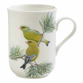 Vrč iz lončenega porcelana Maxwell &amp; Williams Birds Greenfinches