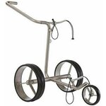 Jucad Junior 3-Wheel Silver Ročni voziček za golf