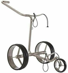 Jucad Junior 3-Wheel Silver Ročni voziček za golf