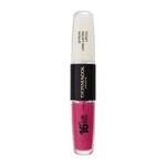 Dermacol 16H Lip Colour Extreme Long-Lasting Lipstick dolgoobstojna šminka in glos za ustnice 2v1 8 ml Odtenek 8
