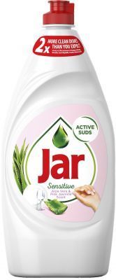 Jar detergent za pomivanje posode Aloe Vera &amp; Pink Jasmine Sensitive