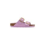 Usnjeni natikači Birkenstock Arizona Big Buckle vijolična 1030328