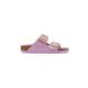 Usnjeni natikači Birkenstock Arizona Big Buckle vijolična 1030328