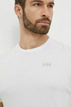 Funkcionalna kratka majica Helly Hansen Solen bela barva