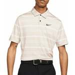 Nike Dri-Fit Tour Mens Polo Shirt Stripe Pink Oxford/Barely Rose/Black XL