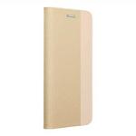 SENSITIVE Book preklopna maska za XIAOMI Redmi 12C zlata