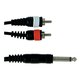 Y-kabel Alpha Audio Basic Line Gewa – različne velikosti - Y-kabel Alpha Audio Basic Line Gewa – 3 m