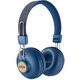 House of Marley Positive Vibration 2 slušalke, 3.5 mm/bluetooth, bela/modra/črna, mikrofon