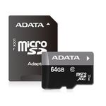 Adata microSDXC 64GB spominska kartica