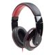 Gembird Boston MHS-BOS slušalke, 3.5 mm, modra/črna, 108dB/mW, mikrofon