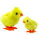 shumee Igrača Jumping Chicken Wind-Up Plišasto rumena