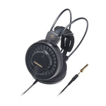 Audio-Technica ATH-AD900X slušalke, 3.5 mm, črna, mikrofon