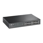 TP-Link TL-SG1016PE switch, 16x/8x, rack mountable